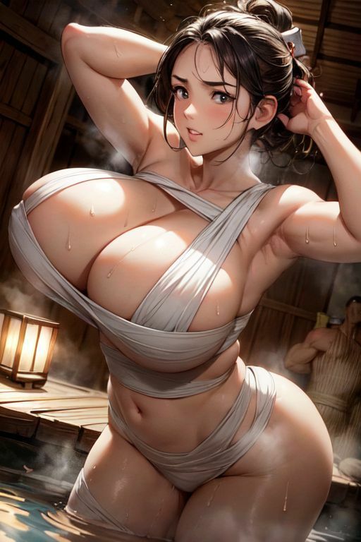 爆乳AIマミーコスチューム1 サンプル7ページ目