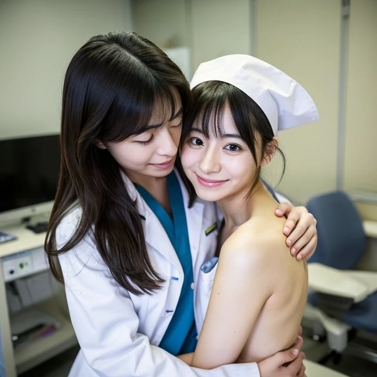 AI美女グラビア写真集 病院編 サンプル10ページ目