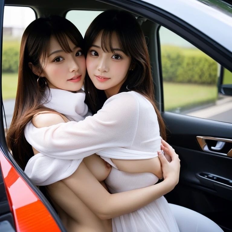 AI美女グラビア写真集 ドライブ編 サンプル5ページ目