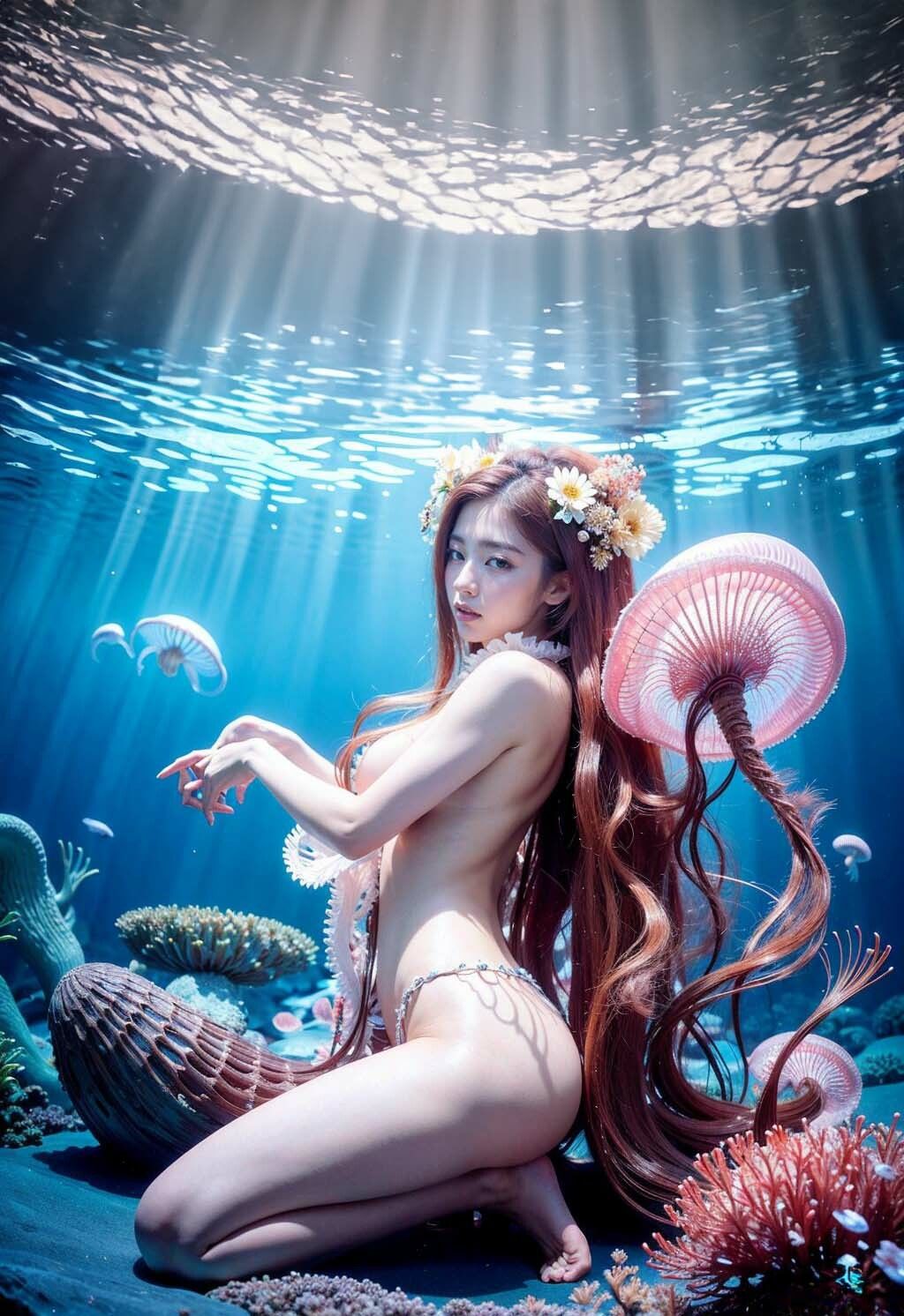 異世界に飛ばされたら、けしからん格好した超ド級美女しか、おらんのですが。PART.1 サンプル2ページ目