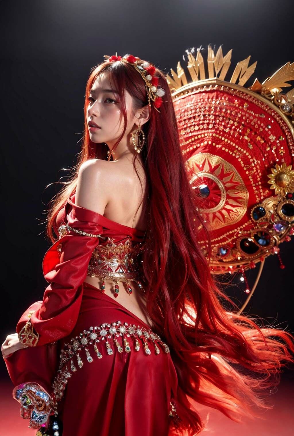 異世界に飛ばされたら、けしからん格好した超ド級美女しか、おらんのですが。PART.2 サンプル1ページ目