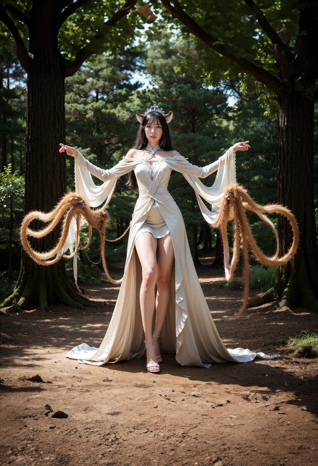 異世界に飛ばされたら、けしからん格好した超ド級美女しか、おらんのですが。PART.2 サンプル2ページ目