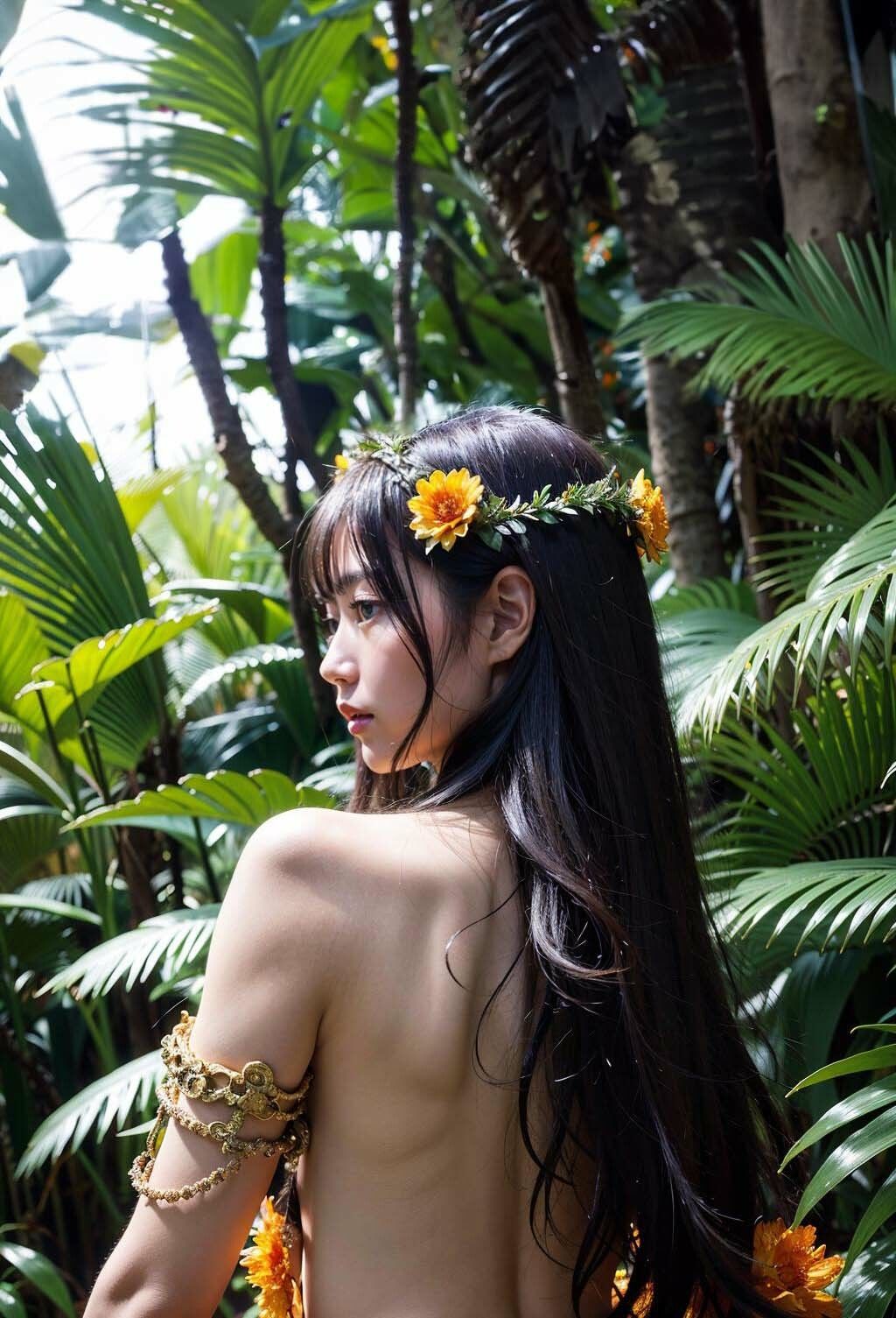 異世界に飛ばされたら、けしからん格好した超ド級美女しか、おらんのですが。PART.2 サンプル3ページ目