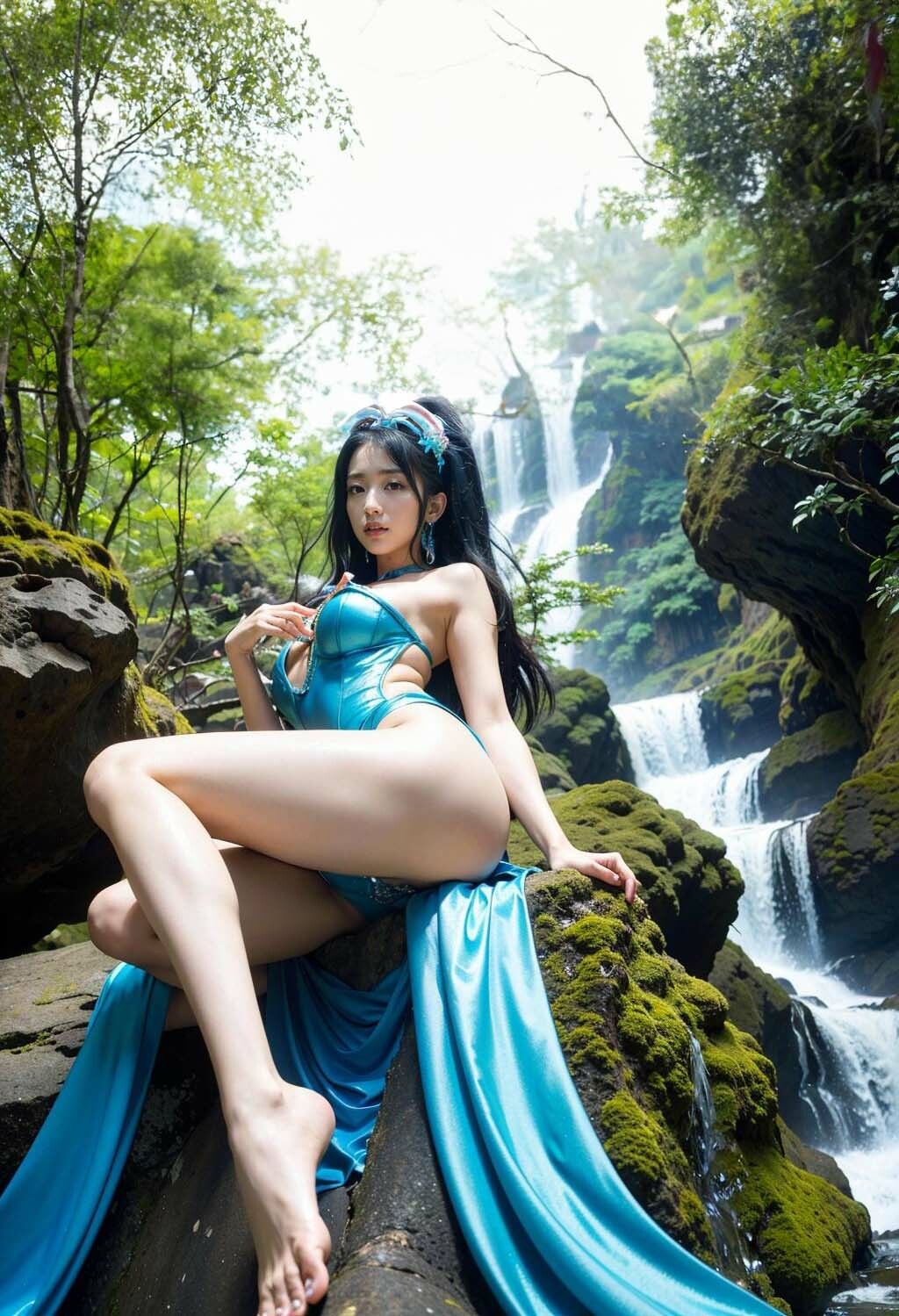 異世界に飛ばされたら、けしからん格好した超ド級美女しか、おらんのですが。PART.2 サンプル6ページ目