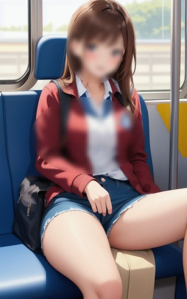 教師と電車-課外授業で電車に乗り揺られているうちに- サンプル1ページ目