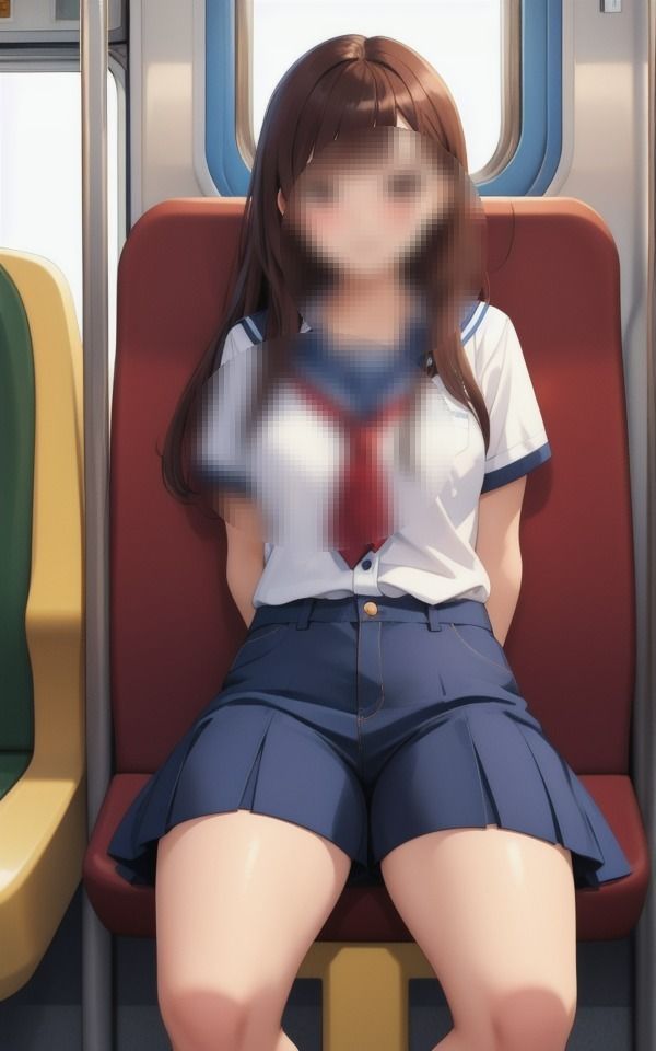 教師と電車-課外授業で電車に乗り揺られているうちに- サンプル3ページ目