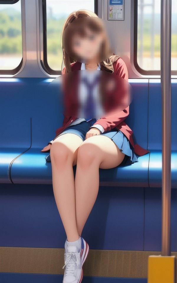 教師と電車-課外授業で電車に乗り揺られているうちに- サンプル5ページ目