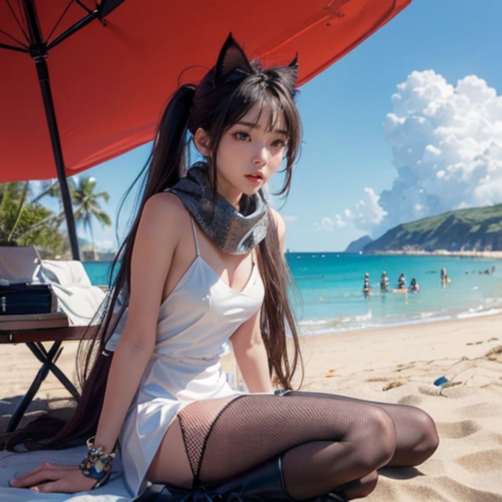 美しすぎるポニーテールヌードモデル セクシーグラビア写真集ディレクターズカット3 サンプル10ページ目