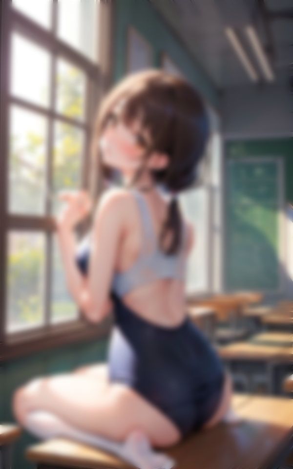 スク水のお尻ってなんかHだね サンプル3ページ目