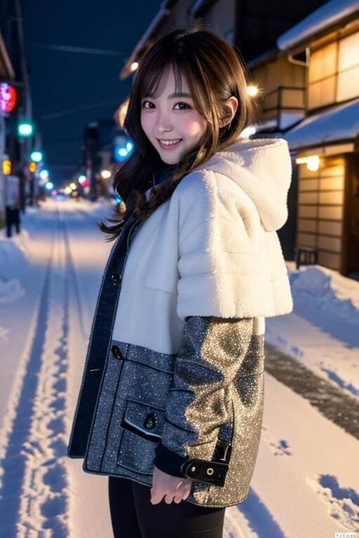 AI生成美女写真集 vol26 ユキノ美女 サンプル1ページ目