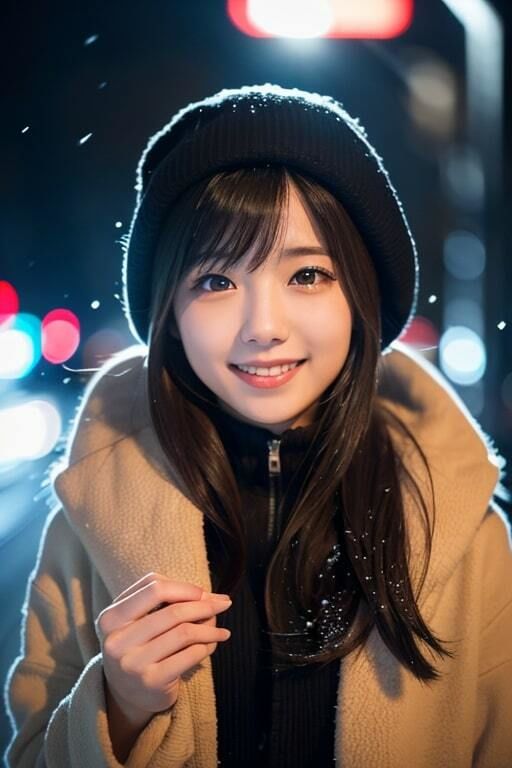 AI生成美女写真集 vol26 ユキノ美女 サンプル2ページ目