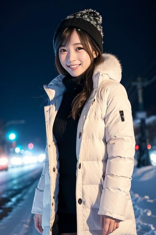 AI生成美女写真集 vol26 ユキノ美女 サンプル5ページ目