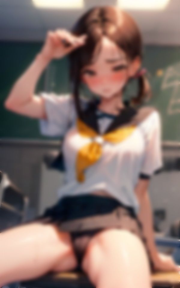 えっ？ブルマで興奮してるの？ サンプル1ページ目