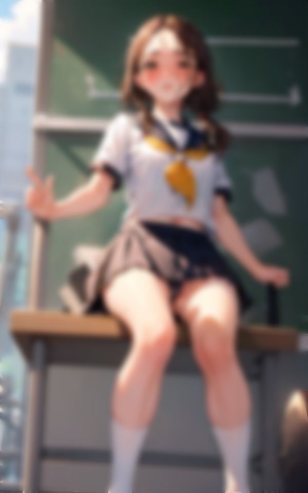 えっ？ブルマで興奮してるの？ サンプル2ページ目