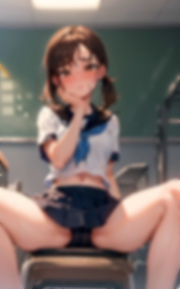 えっ？ブルマで興奮してるの？ サンプル3ページ目