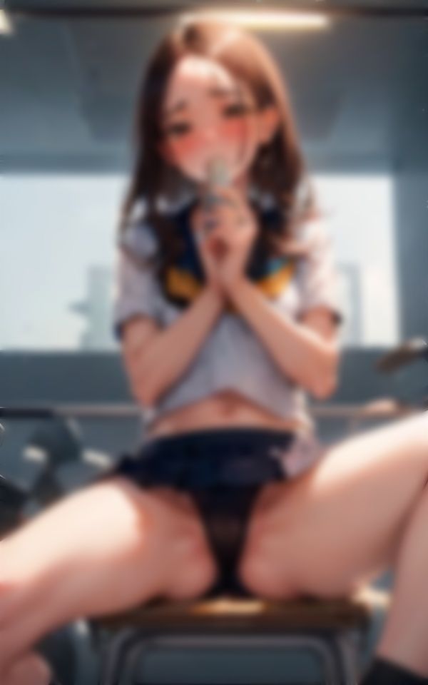 えっ？ブルマで興奮してるの？ サンプル5ページ目