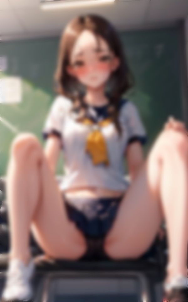 えっ？ブルマで興奮してるの？ サンプル6ページ目
