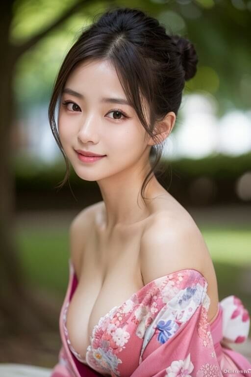 AI生成美女写真集 vol28 和装美女 サンプル5ページ目