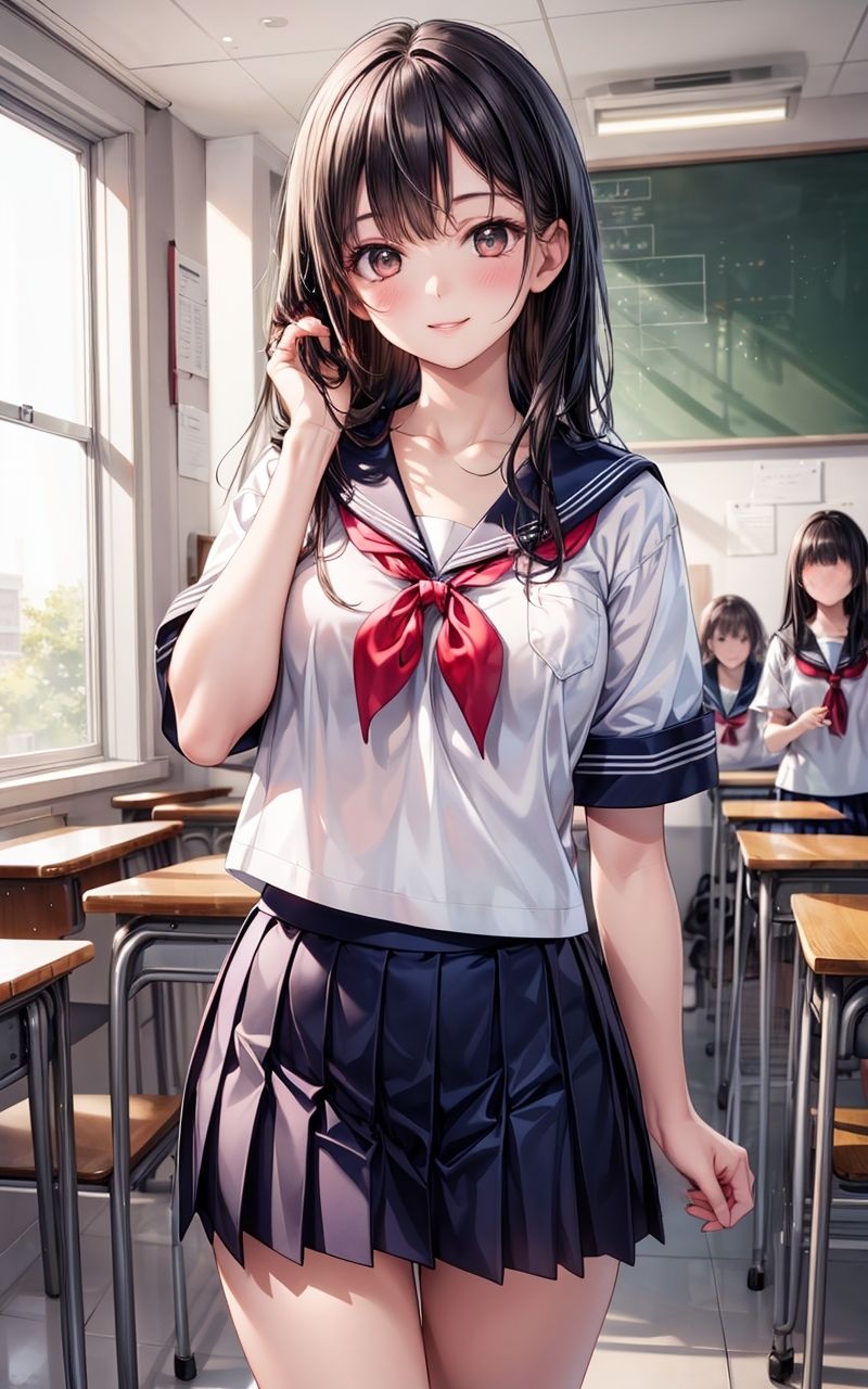 グラビア＆裏画像 JKアイドル 内藤あすか サンプル1ページ目