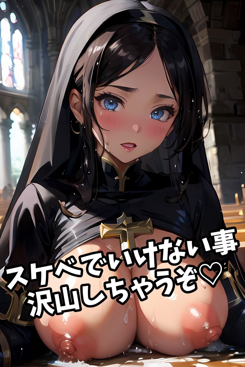 えろえろシスター サンプル6ページ目