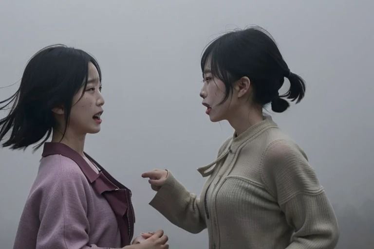 キャットファイト 女の喧嘩7 サンプル4ページ目