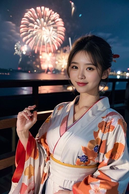 和風美の極致:AI浴衣特集 サンプル3ページ目