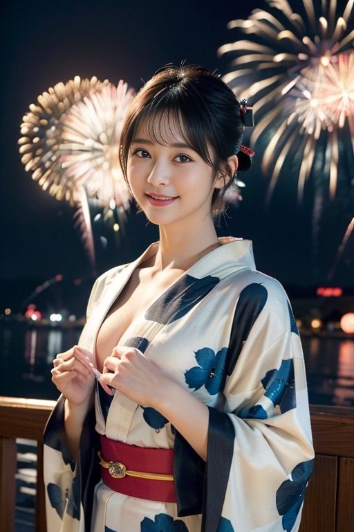 和風美の極致:AI浴衣特集 サンプル7ページ目