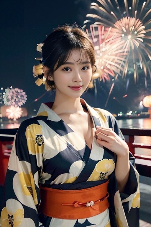 和風美の極致:AI浴衣特集 サンプル8ページ目