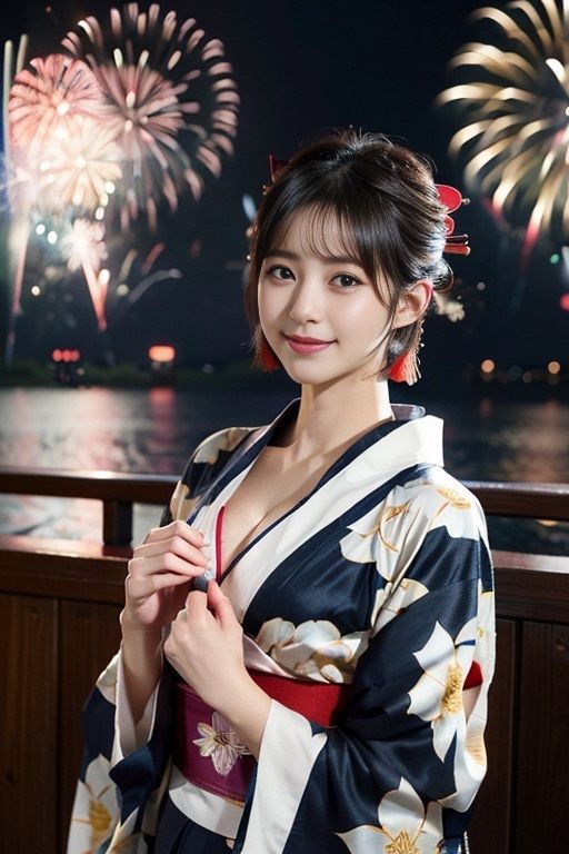 和風美の極致:AI浴衣特集 サンプル9ページ目