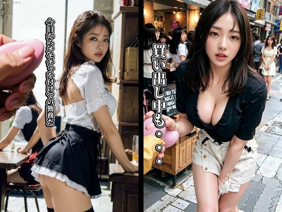 巨乳人妻NTR〜ケツ穴公開接客指令（アナル無修正） サンプル2ページ目