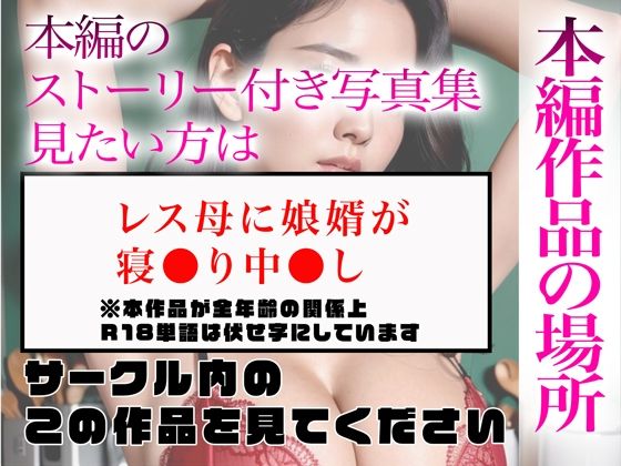 【超高画質グラビア写真集】セッ●スレス母の下着。最高の100枚〜娘婿が寝●り中●し編〜 サンプル5ページ目