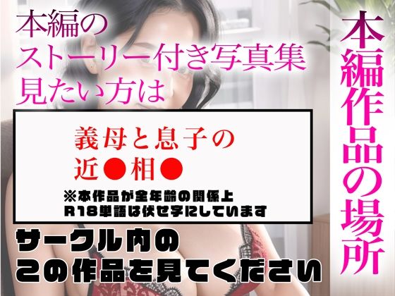 【超高画質グラビア写真集】義母の下着。最高の100枚〜息子の近●相●編〜 サンプル5ページ目