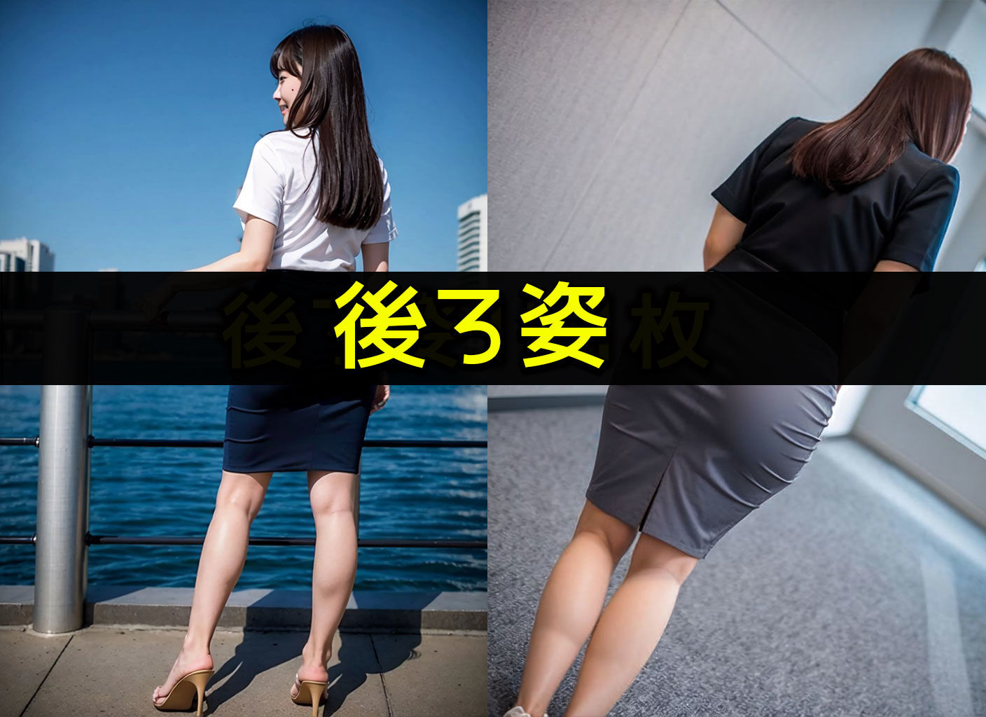 【OL美脚フェチマニア】オフィスレディの日常のチラリズム サンプル6ページ目