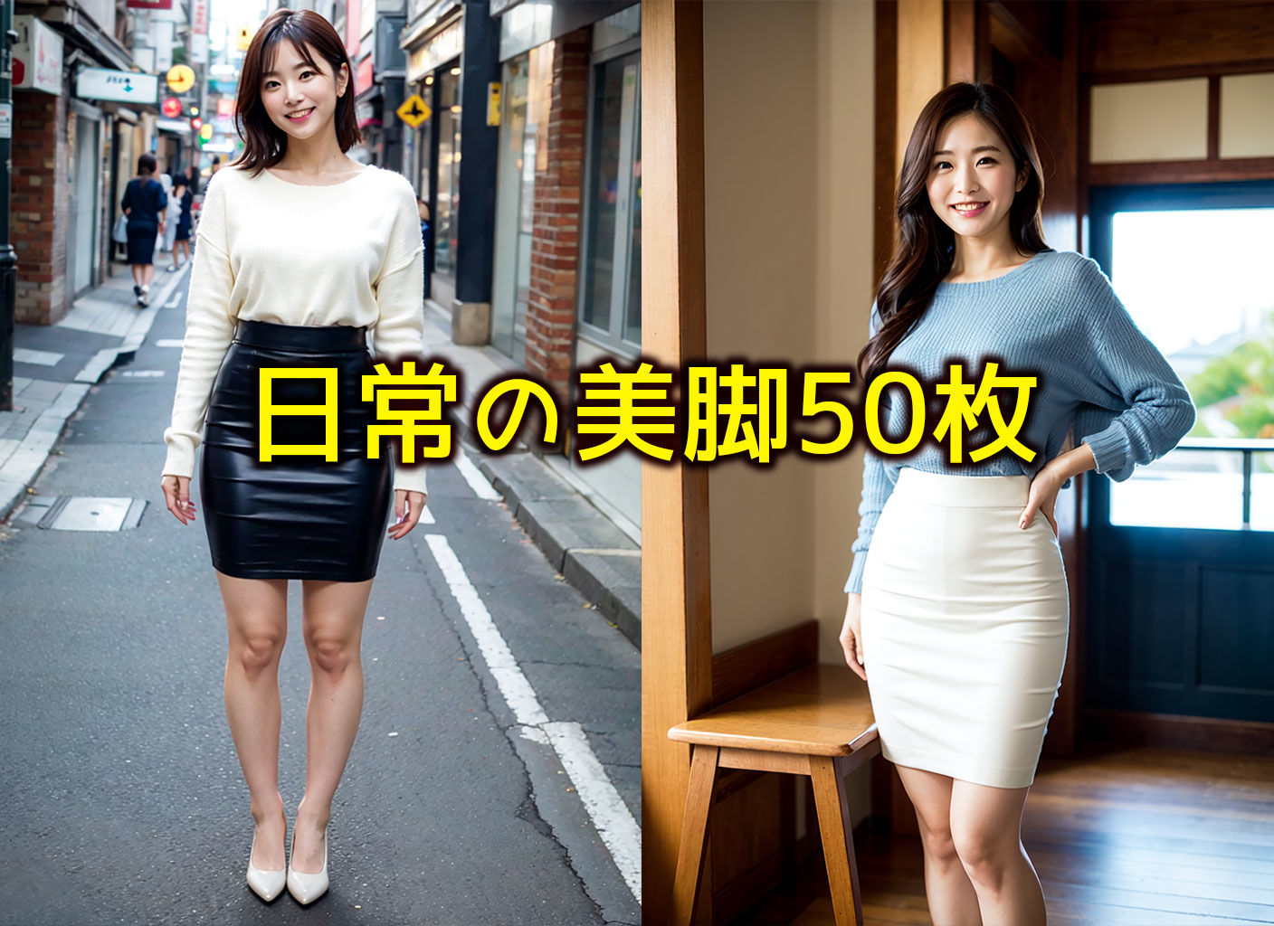 【OL美脚フェチマニア】オフィスレディの日常のチラリズム サンプル8ページ目