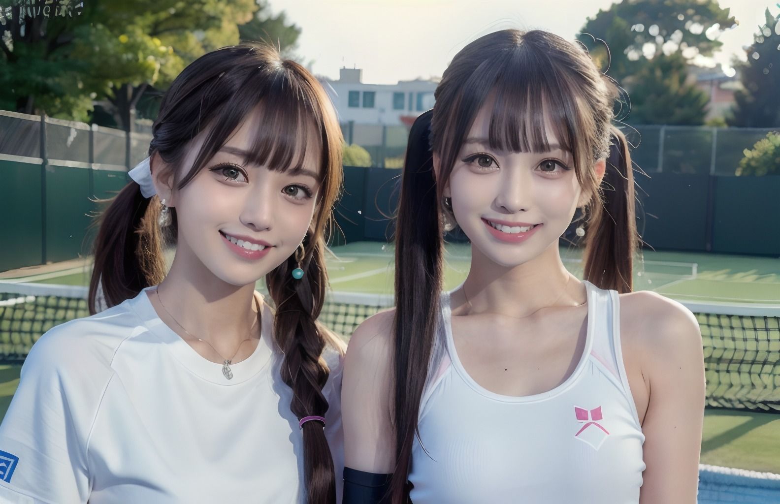女子大生マル秘サークル〜テニス編 サンプル2ページ目