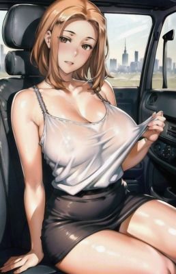 橘さん家の淫乱日記〜車内ハメ撮り〜 サンプル1ページ目