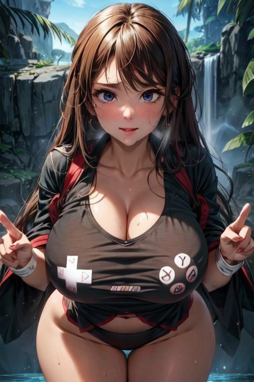 爆乳AIゲームコントローラー1 サンプル3ページ目