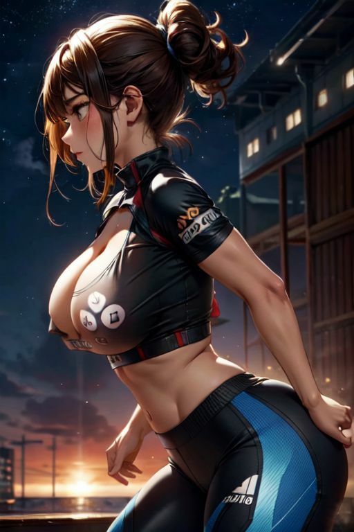 爆乳AIゲームコントローラー1 サンプル10ページ目