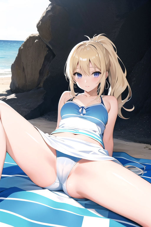 虹かけ誌 ラブライブ！ イラスト集8 絢瀬絵里 こんなに出すなんて サンプル5ページ目