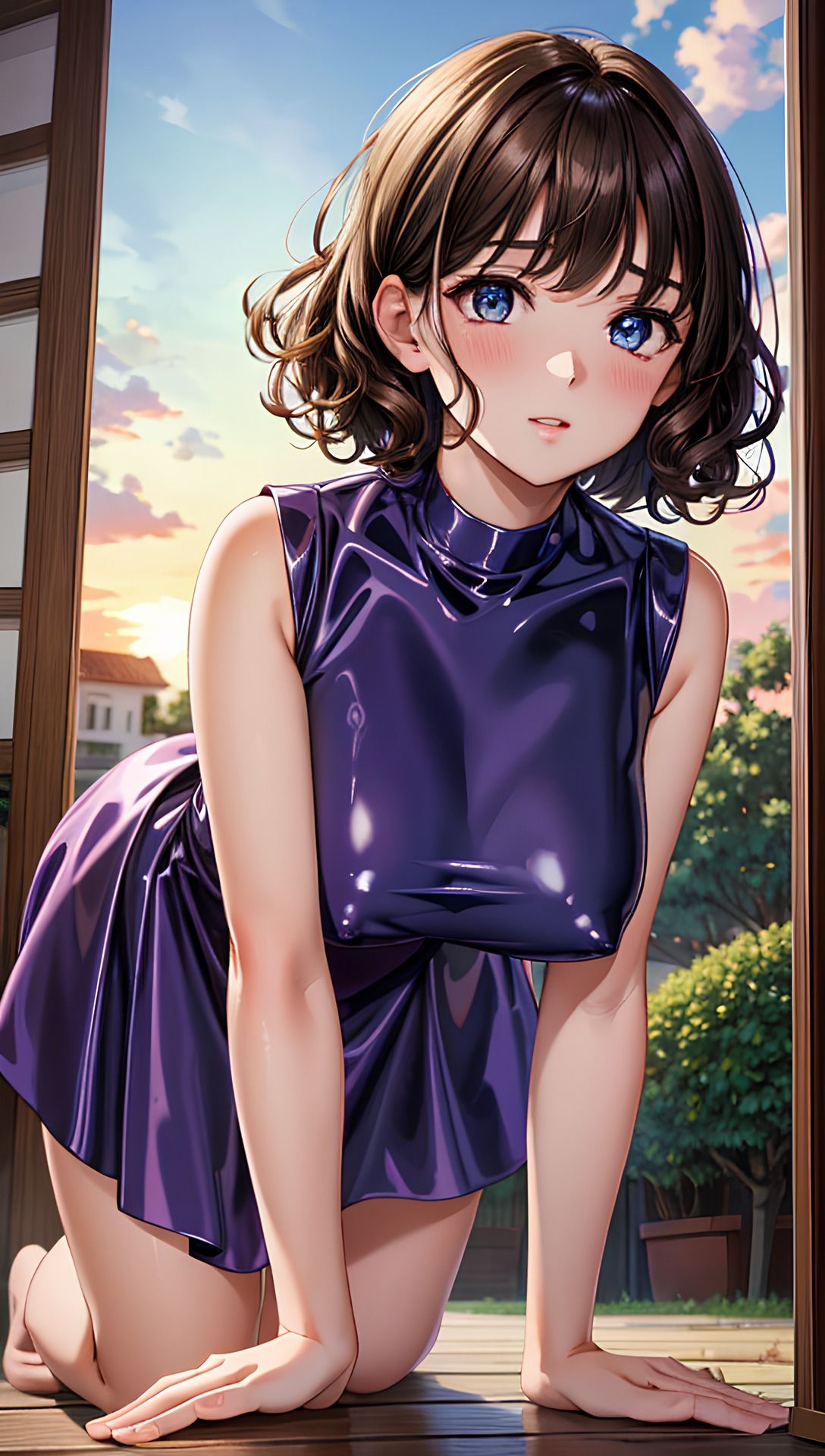 姉ちゃんの恰好がエッチ過ぎる サンプル2ページ目