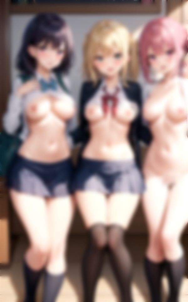 裏垢...みんなでエッチな投稿...おっぱいポロリたわわでピース サンプル5ページ目