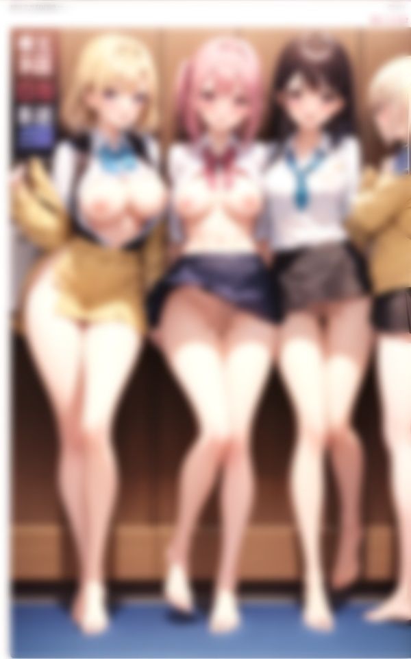 裏垢...みんなでエッチな投稿...おっぱいポロリたわわでピース サンプル7ページ目