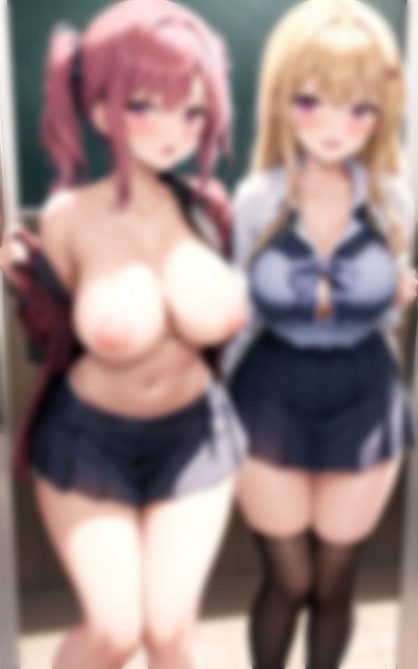 SSS級巨乳の美少女〜みんな裸で集合写真！！みんな一緒ならおっぱいも見せれるよっ サンプル8ページ目