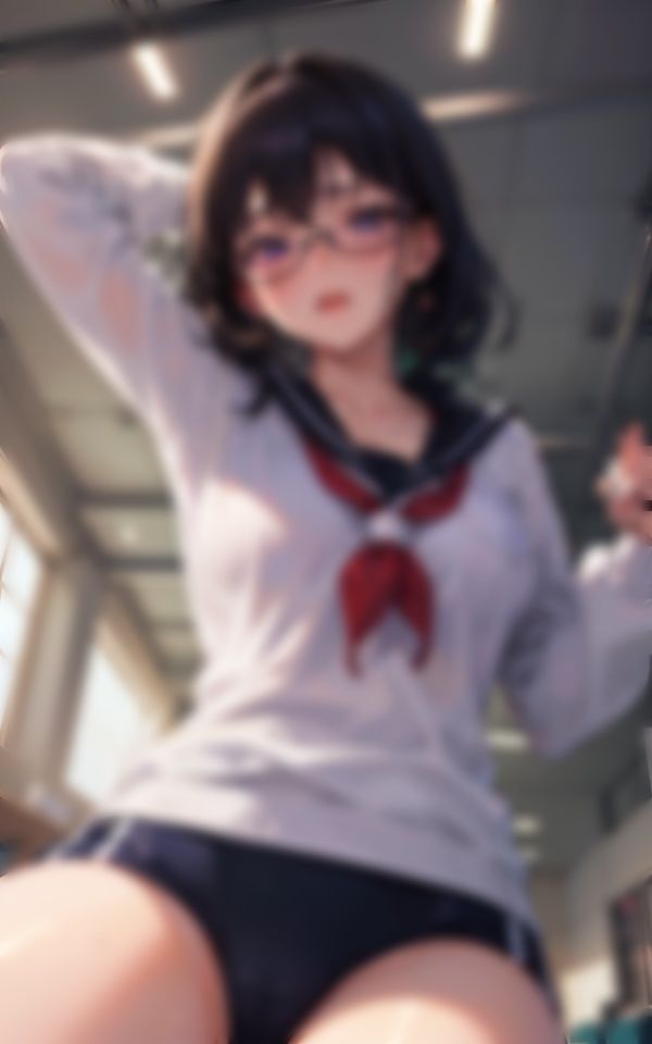彼氏にコスプレさせられちゃった制服×ブルマ編VOL.1 サンプル3ページ目