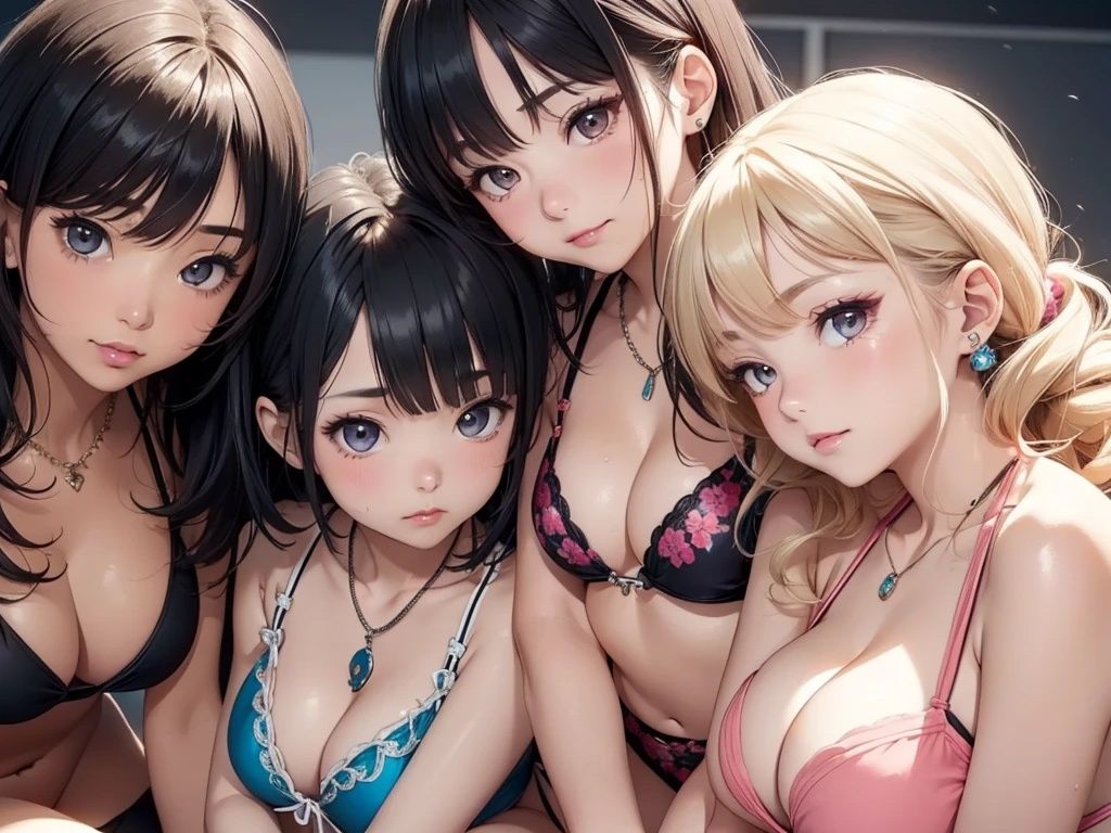 100人美女【妄想イラスト美女図鑑vol.51】 サンプル1ページ目