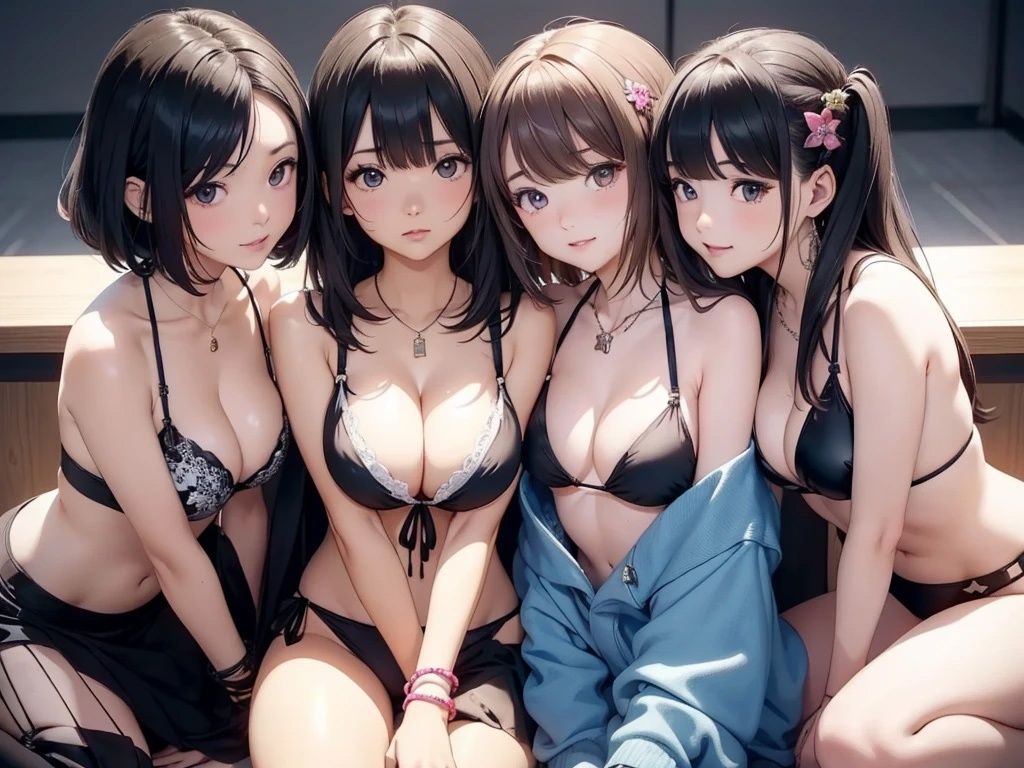 100人美女【妄想イラスト美女図鑑vol.51】 サンプル4ページ目