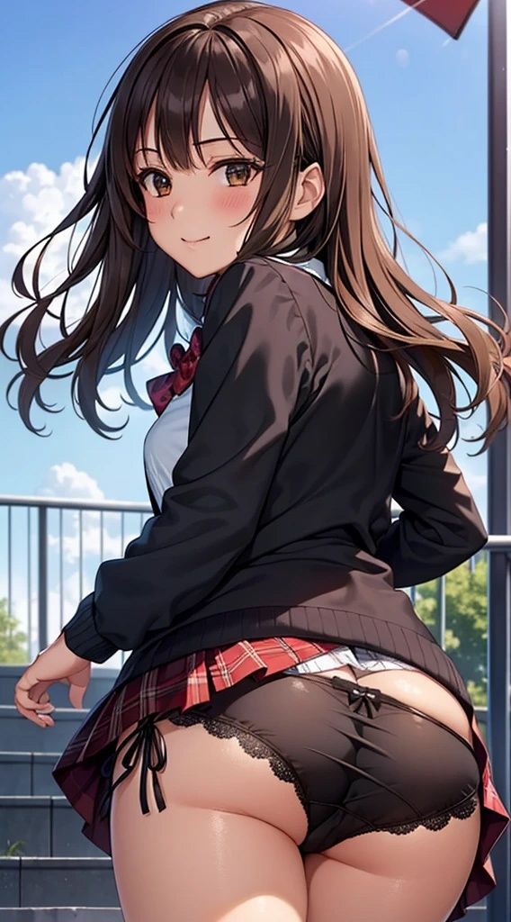 露出美女【妄想イラスト美女図鑑vol.52】 サンプル4ページ目
