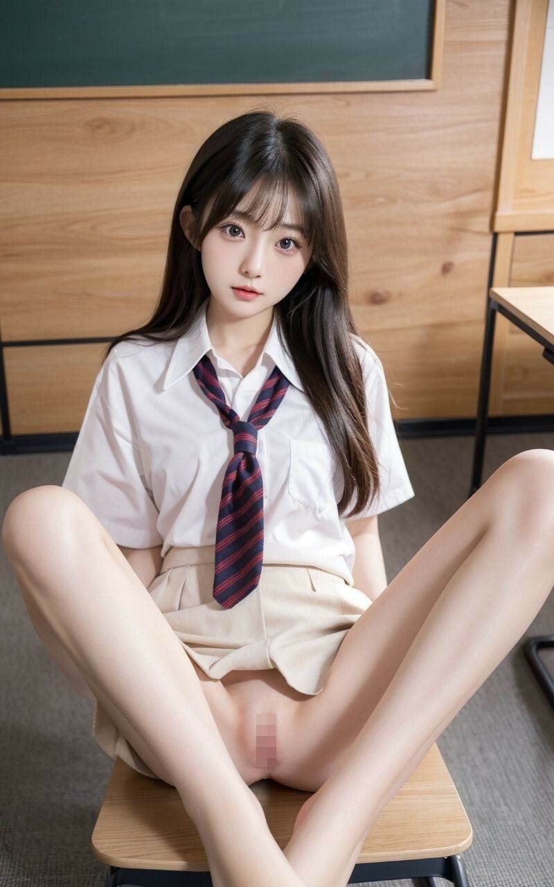 クラスの女子と学校でエッチ サンプル2ページ目