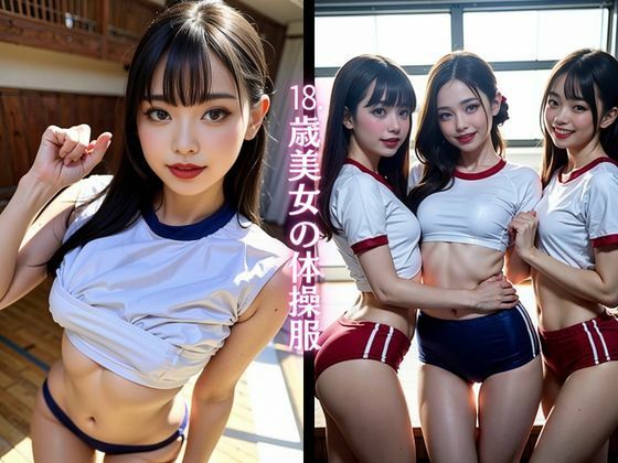 18歳体操服でケツ穴公開調教（ケツ穴無修正）350p サンプル2ページ目