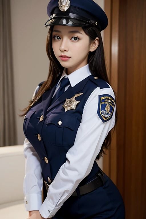 制服シリーズ 婦人警官 サンプル1ページ目